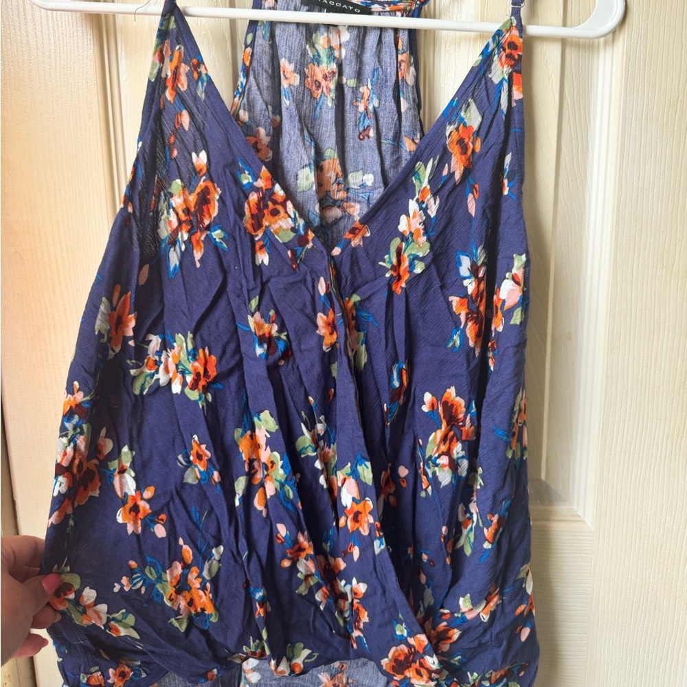 Floral blouse